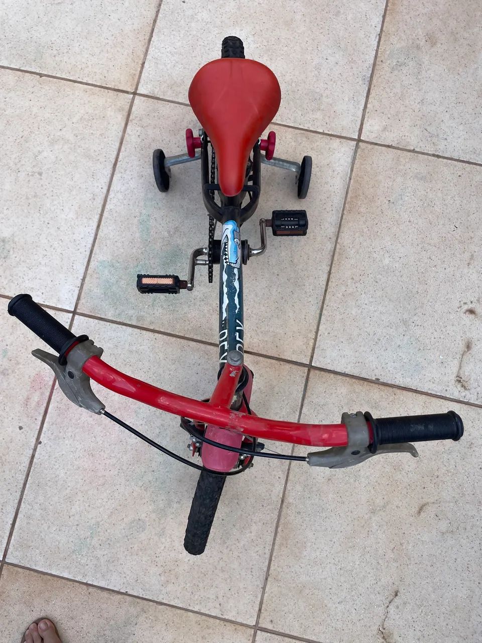 Bicicleta Caloi rex aro 16 - Foto 2