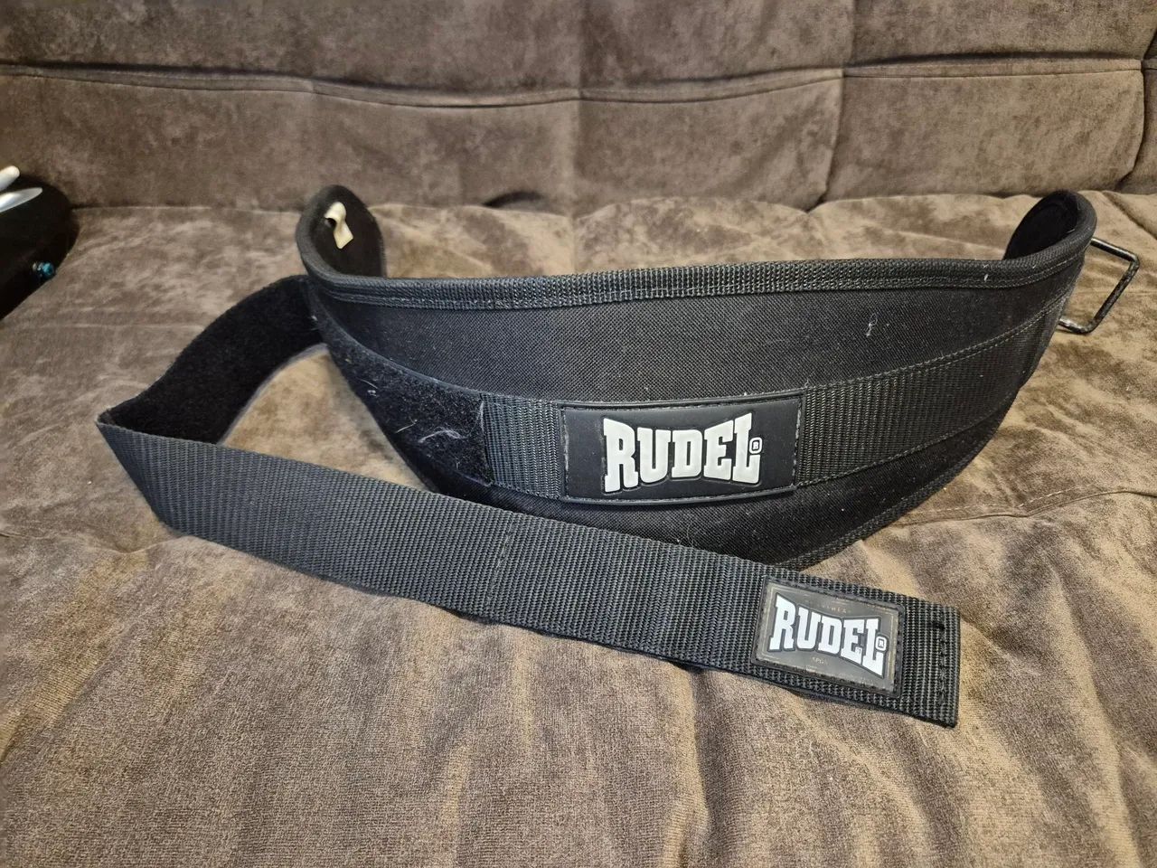 cinto de musculação rudel g preto - Foto 5