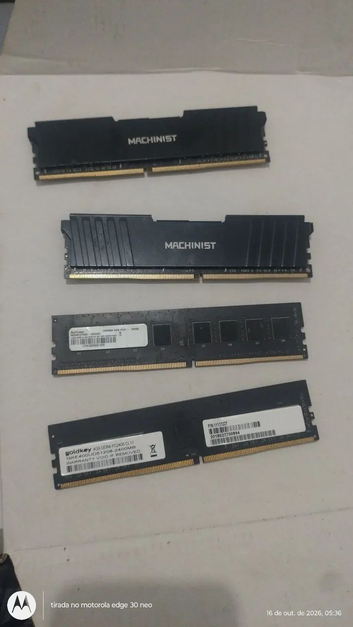 MEMORIA RAM DDR4 