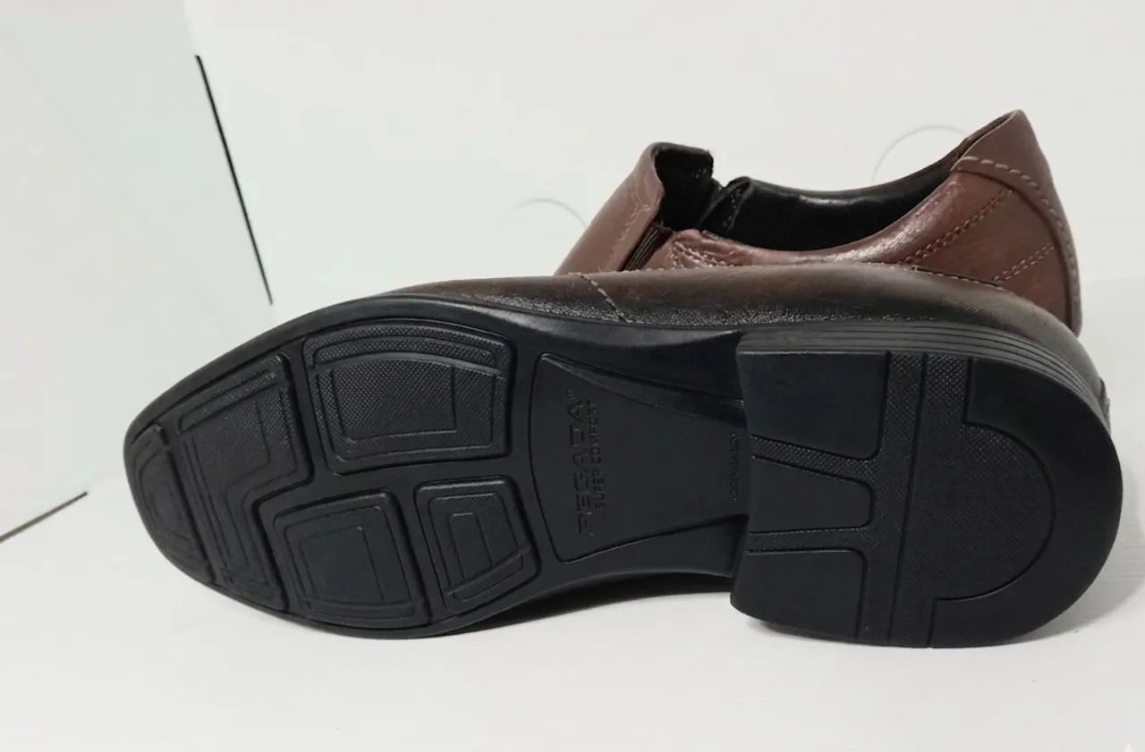 Sapato Loafer Masculino 40 Pegada Marron - Foto 5