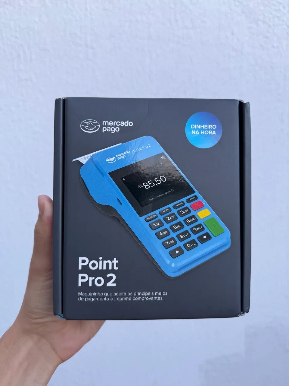 Máquina de cartão de crédito 