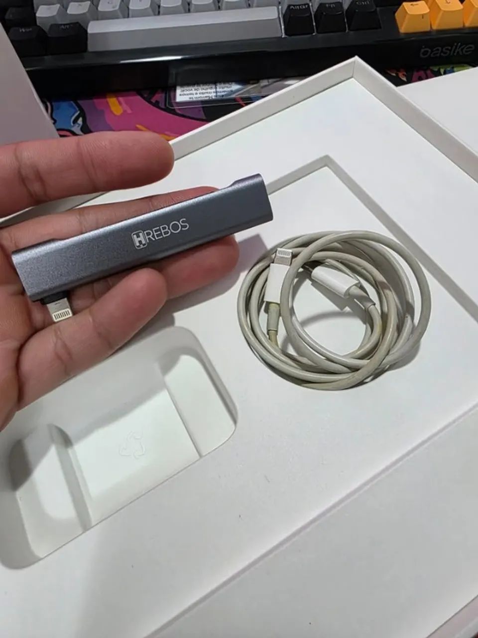 iPad 9ª geração 64GB com caneta e acessórios - Foto 3
