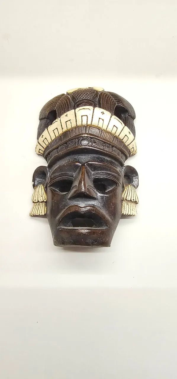 Conjunto 3 Máscaras Maias Decorativas - Foto 2