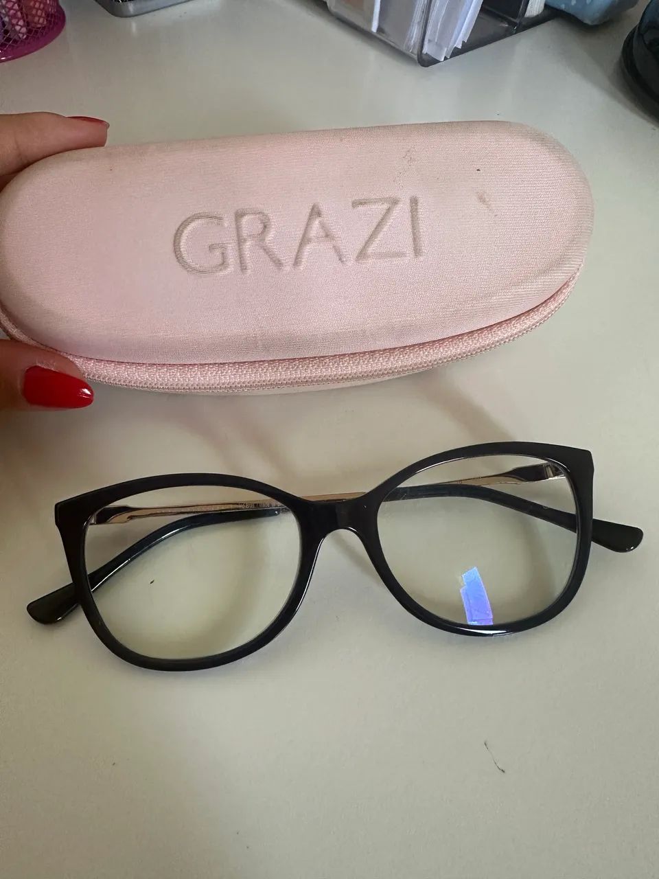 Óculos de grau feminino Grazi Massafera 