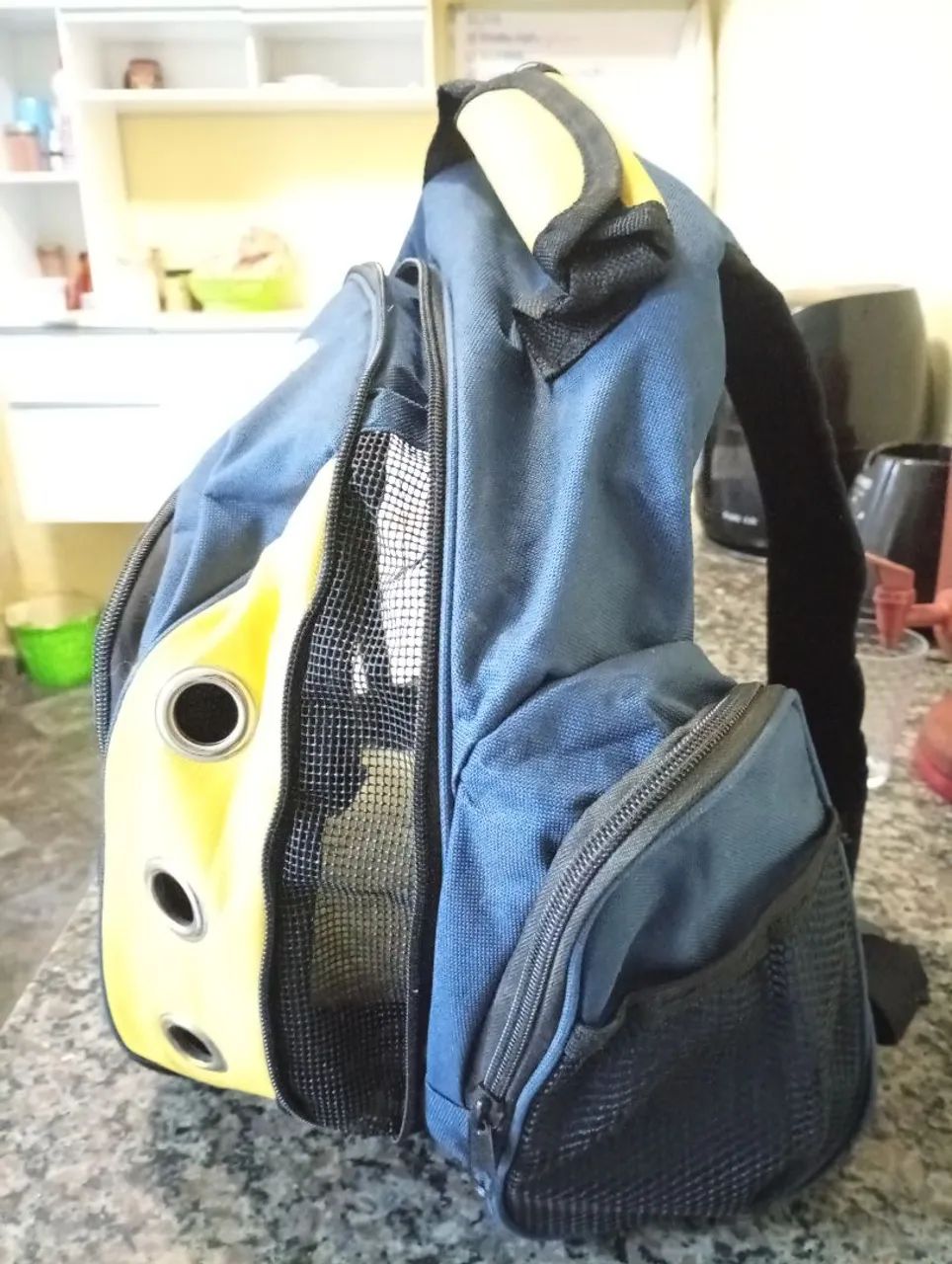 Mochila backpack para seu pet - Foto 3