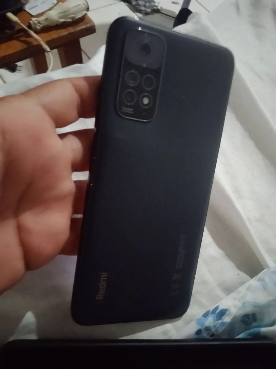 Celular redmi note 11 seminovo  - Foto 5