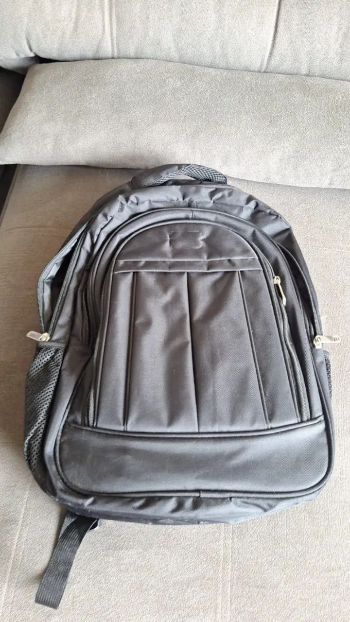 Mochila Preta - Foto 3