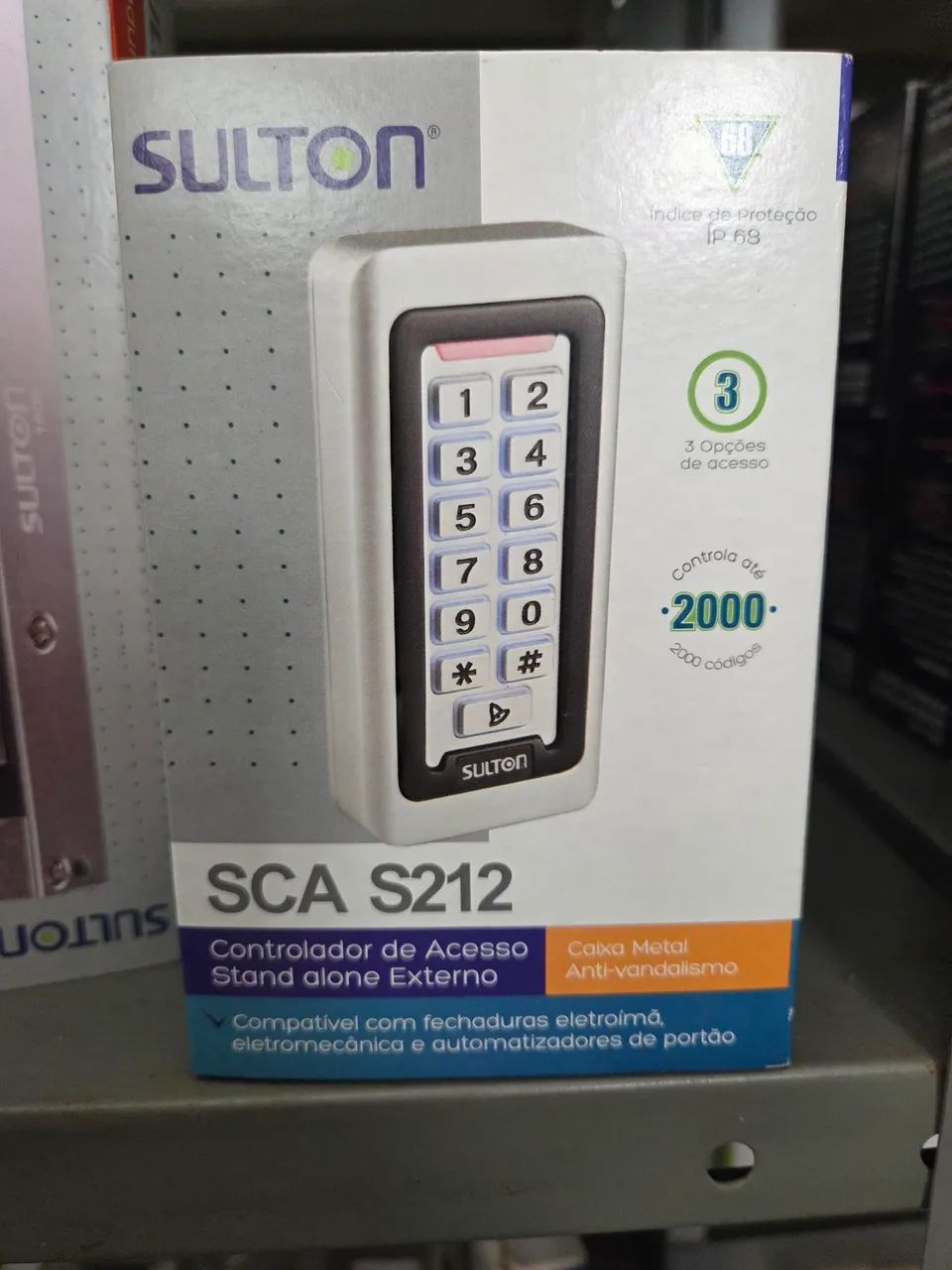 Controle de Aceso