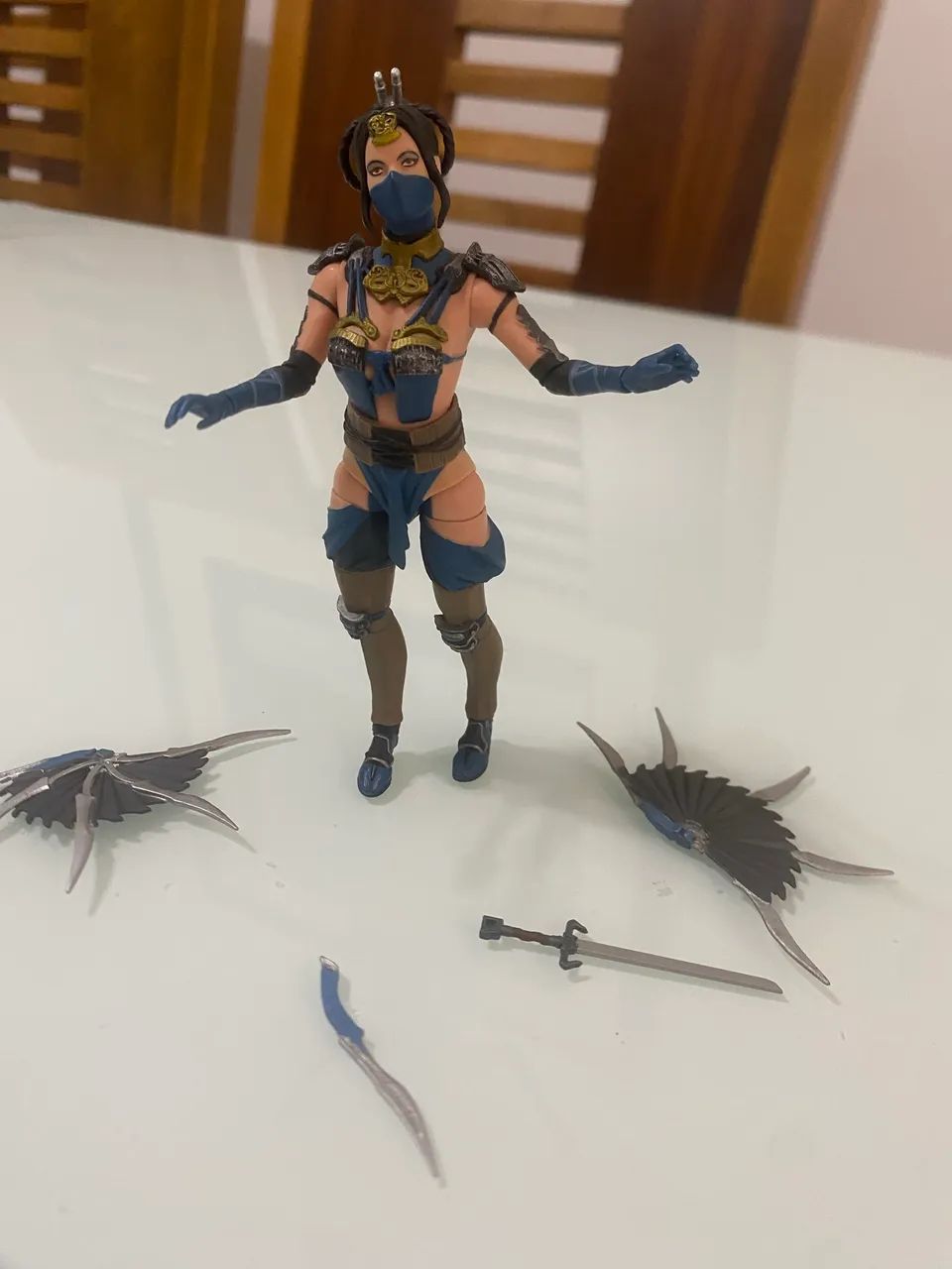 Para colecionadores, Kitana kombat X - Foto 2