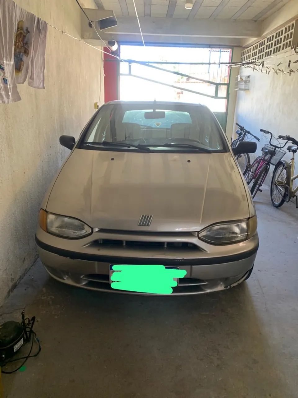 Fiat Palio ED 1.0 MPI 2P E 4P 1997