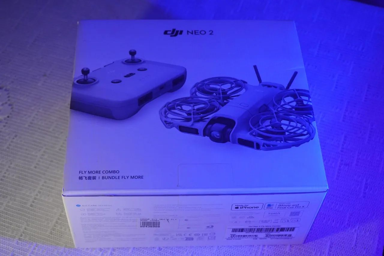 Drone Completo - DJI Neo 2 Fly More Combo 4k - Foto 2