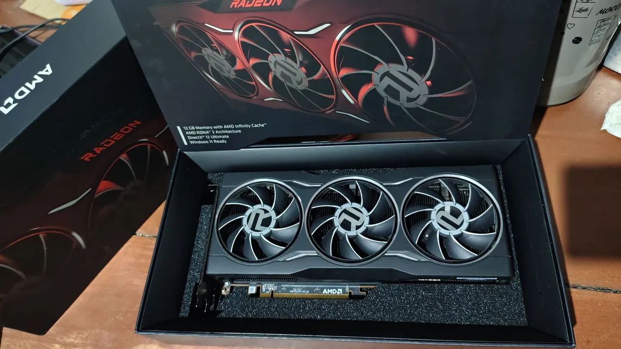 RX 6750XT 12GB - Foto 2