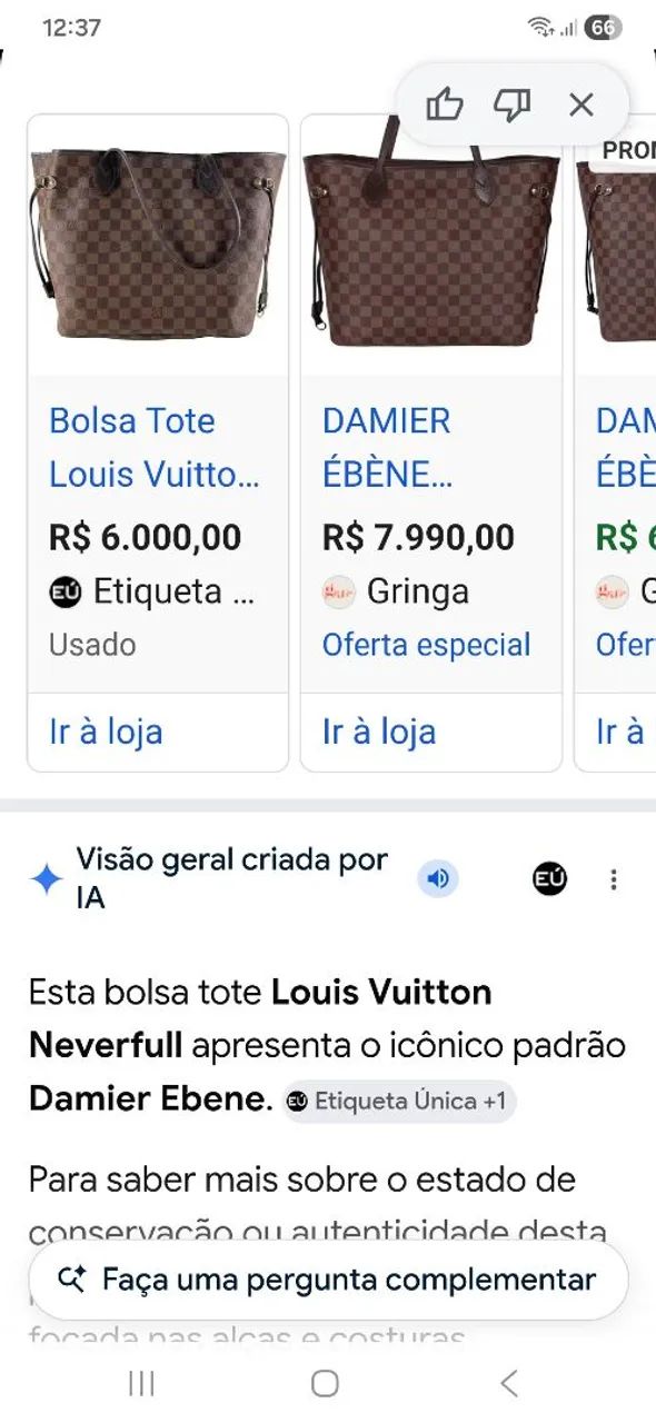 Bolsa icônico Louis Vuitton original.. - Foto 5