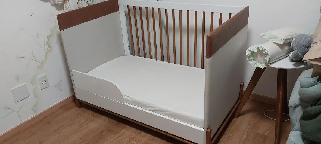 Berço Mini Cama Tess Matic - Foto 2