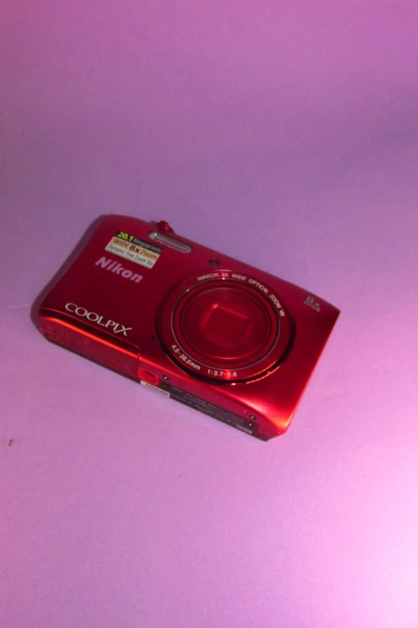 Nikon COOLPIX S3600 Completa e nunca usada - Foto 3