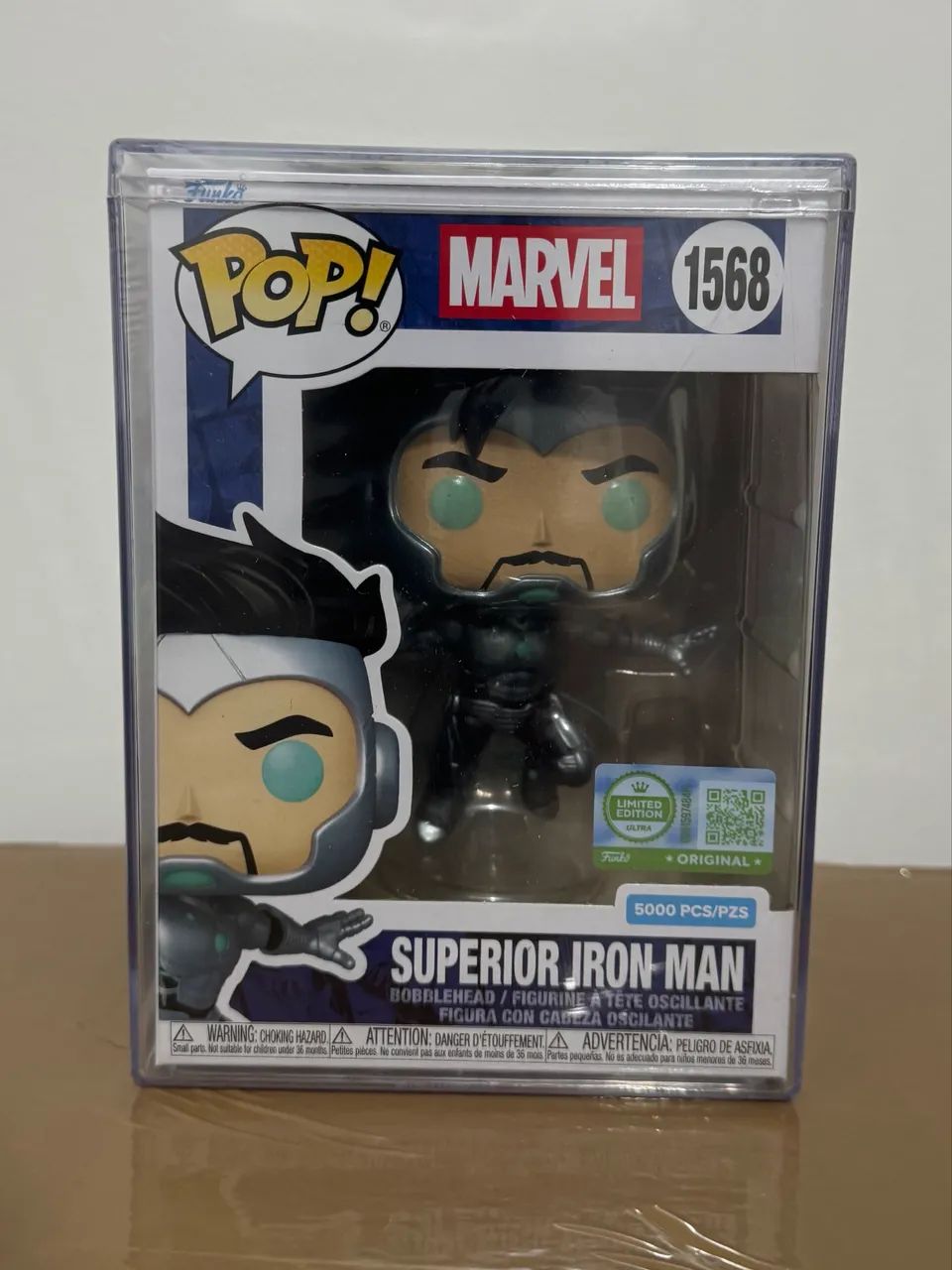 Funko Superior Iron man Limitado 5000 peças - Hobbies e coleções