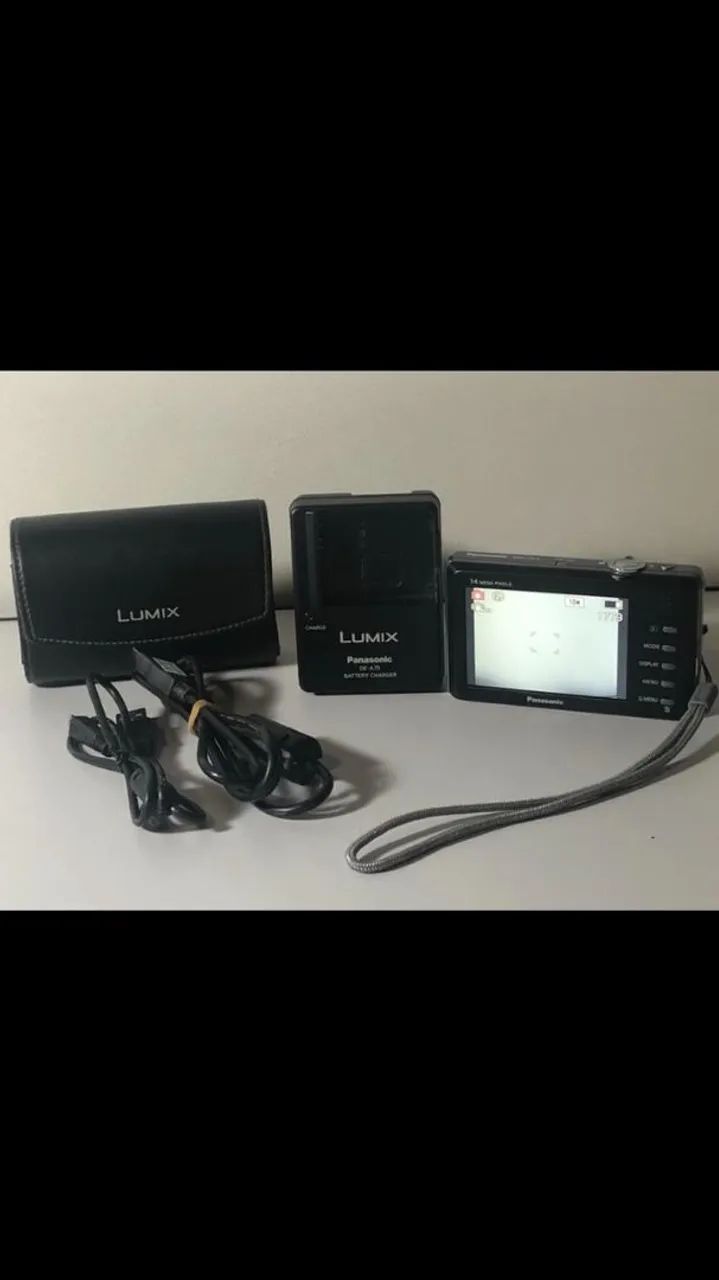 CÂMERA PANASONIC LUMIX DMC FP3