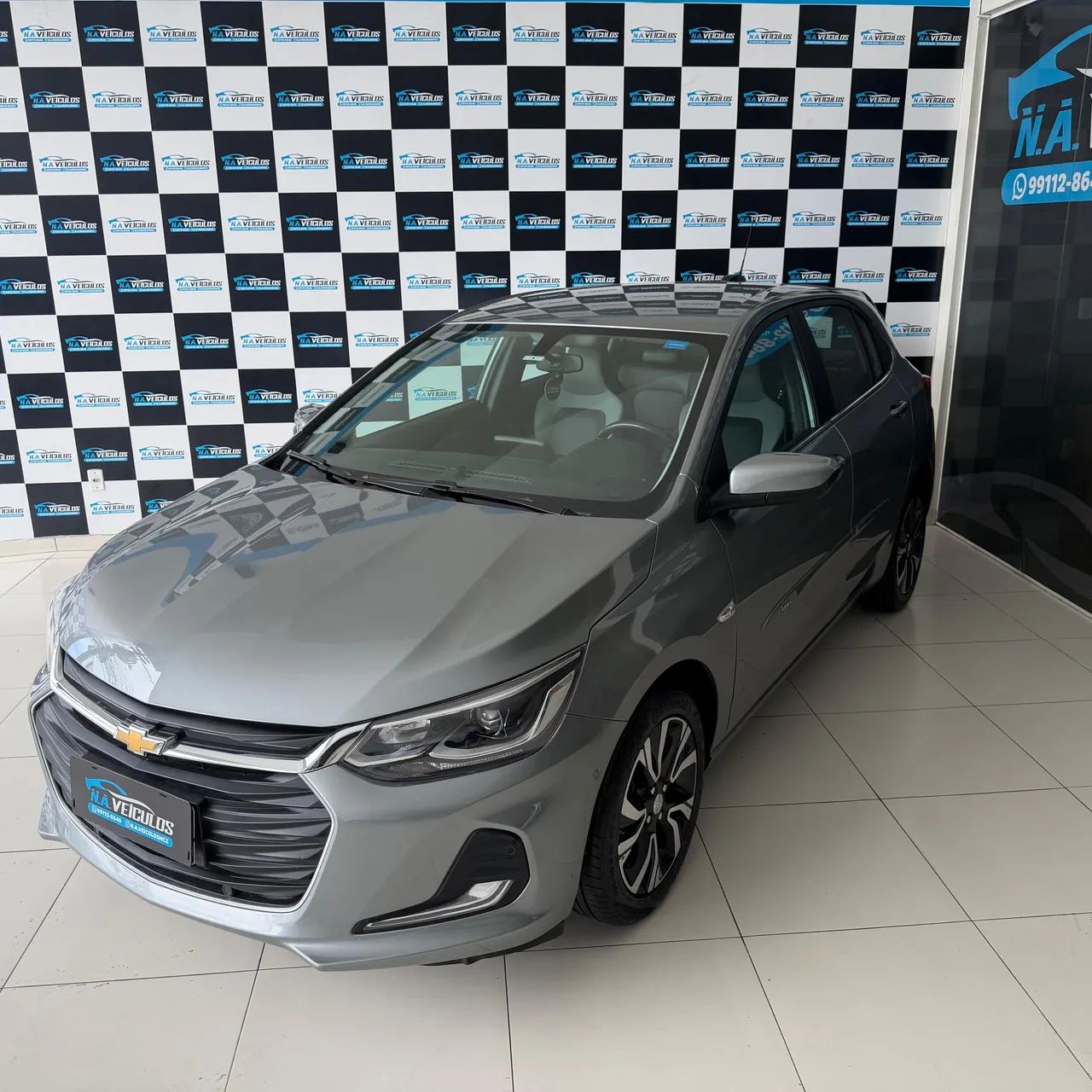 Chevrolet Onix Hatch Premier 1.0 12V TB Flex Aut. 4P 2024