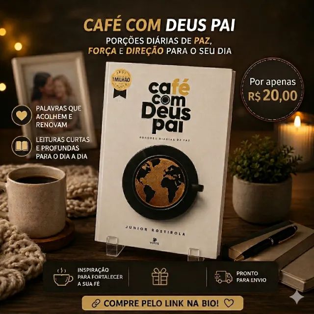 Livro Devocional : Café com Deus Pai