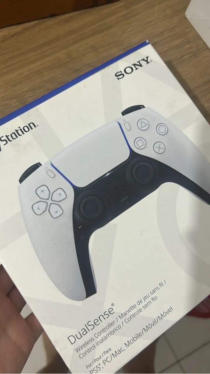 Controle PS5 LACRADO