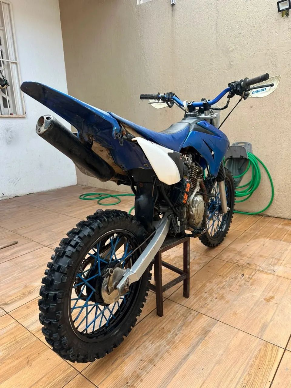 Yamaha TT-R 125 E 2008 - Foto 3