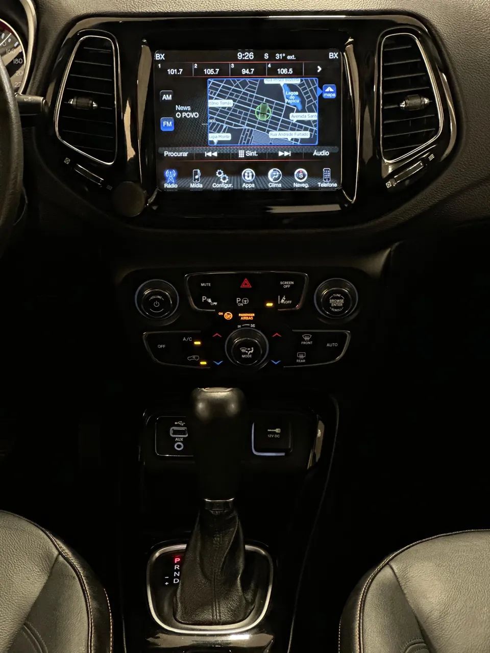 Jeep Compass Limited 2.0 4X2 Flex 16V Aut. 2017 - Foto 5