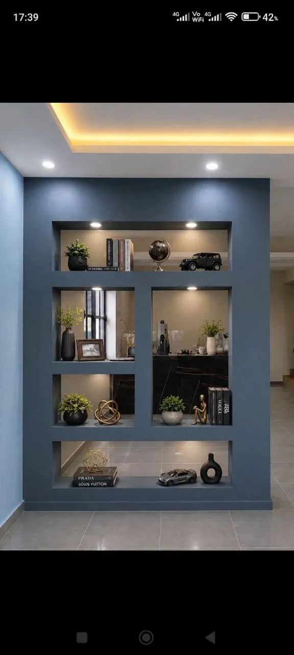 Gesso drywall e PVC. */ * - Foto 3