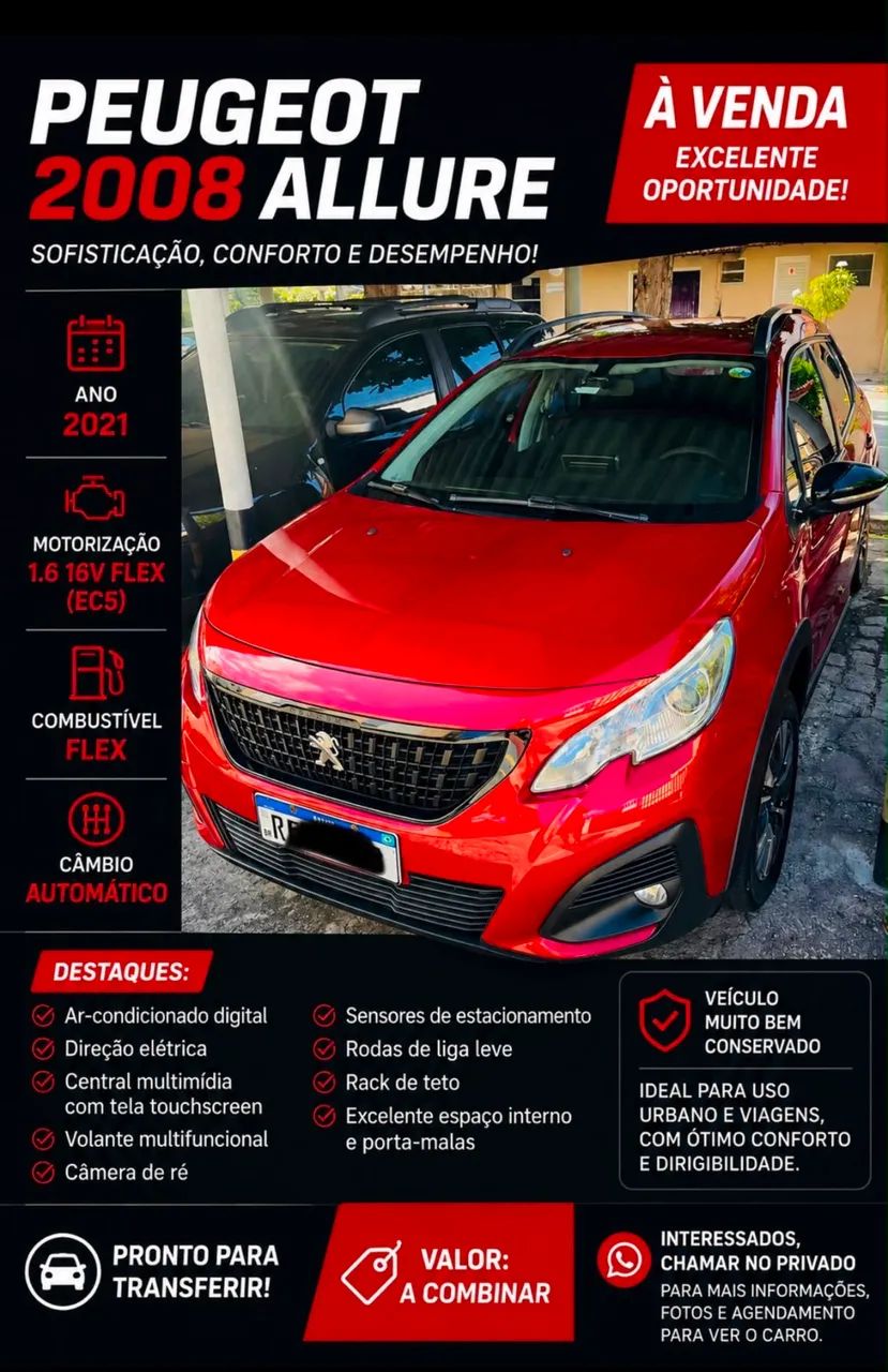 Peugeot 2008 2021