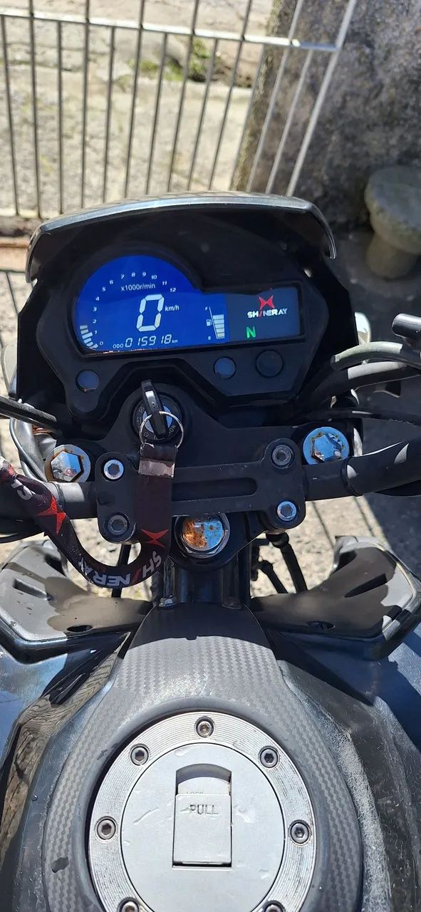 Moto a venda só transferir e andar  - Foto 4