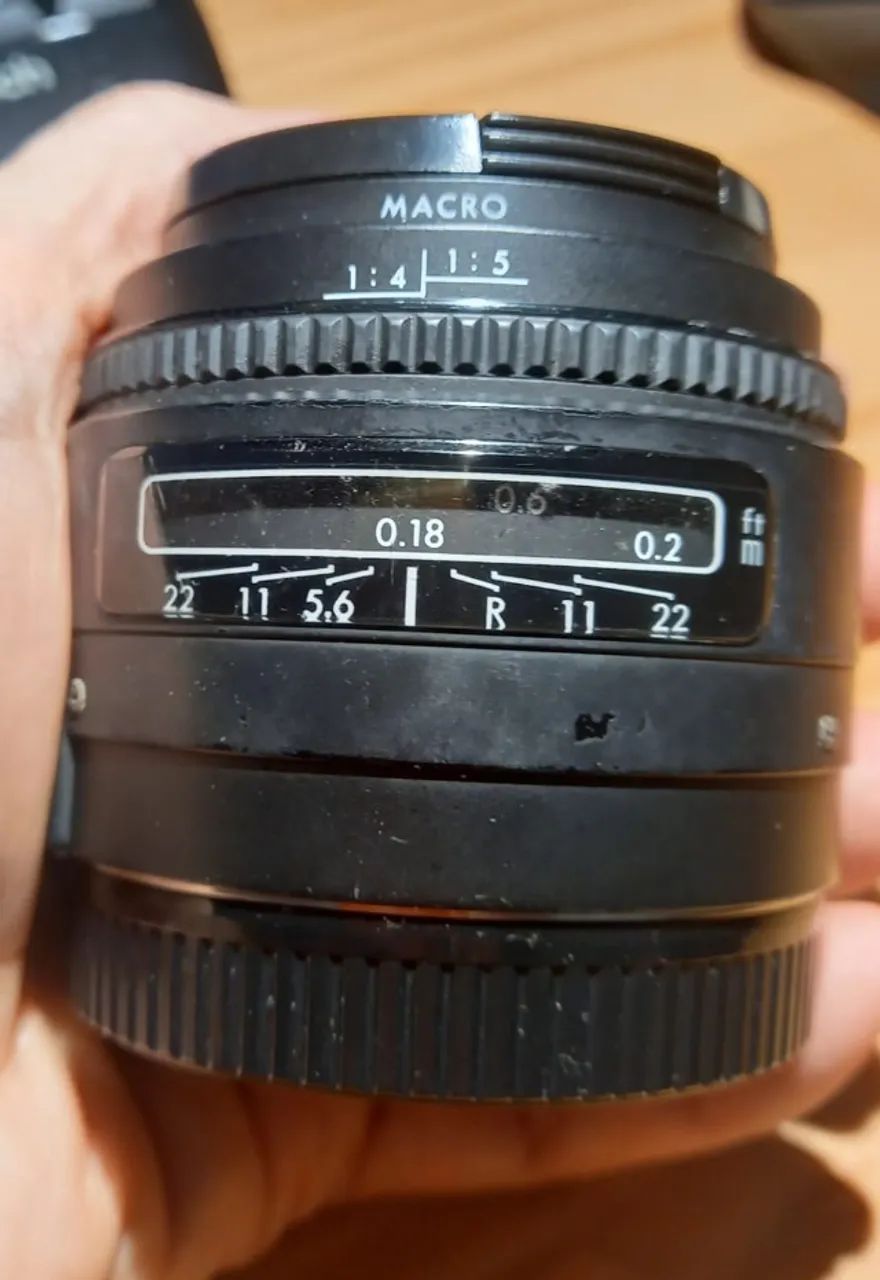 Lente Sigma 24mm f/2.8 Canon EF - Japão - Super Wide - Foto 2