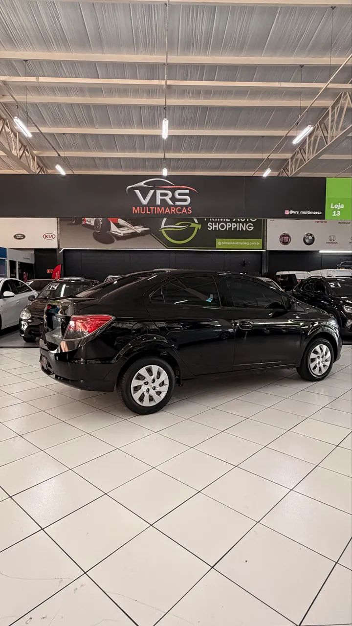 Chevrolet Prisma Sed. LT 1.4 8V Flexpower 4P 2016 - Foto 3