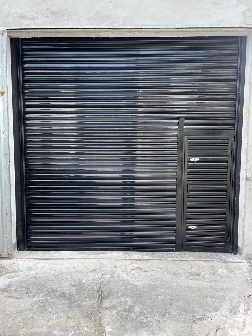 Porta de enrolar automática  - Foto 2