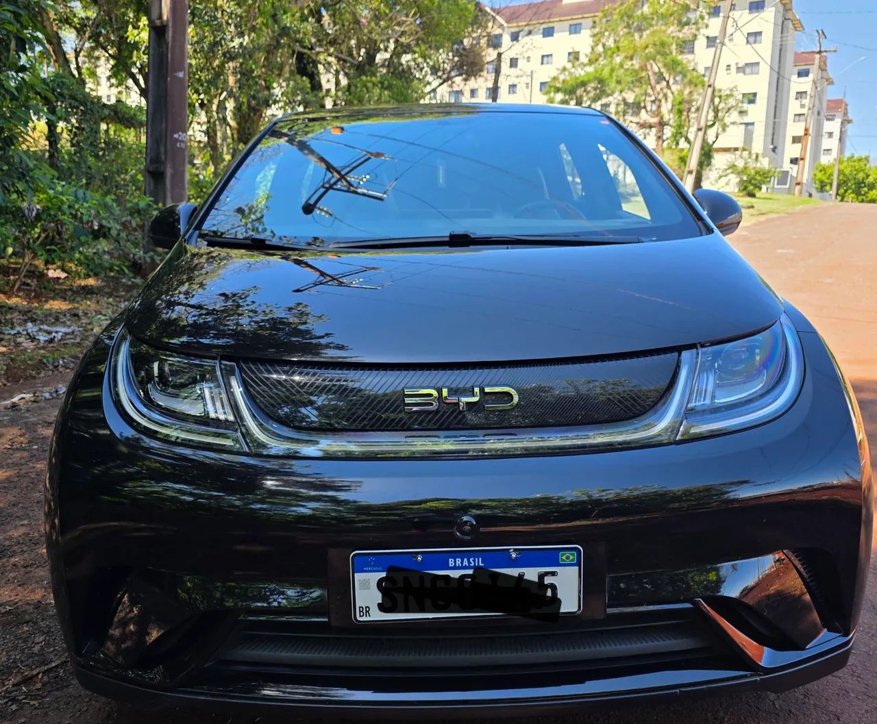 BYD Dolphin EV (Elétrico) 2026