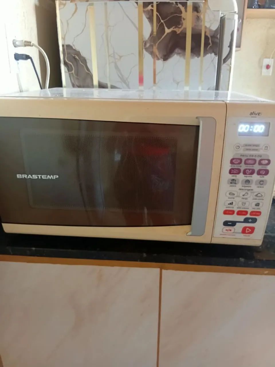 Microondas seminovo