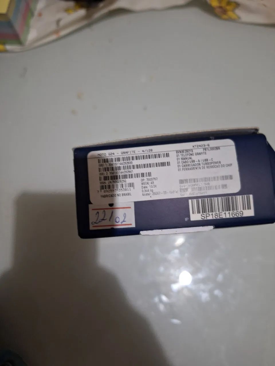 Vendo Celular MOTOG 24 Muito Novo! - Foto 5