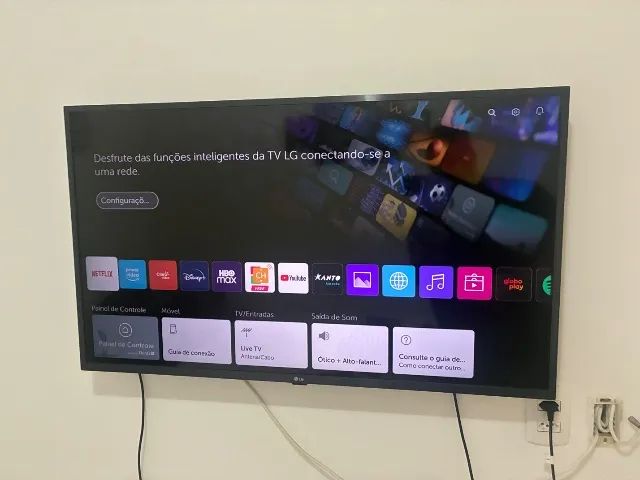 TV SMART 43 POLEGADAS FULLHD WEBOS COM IA 