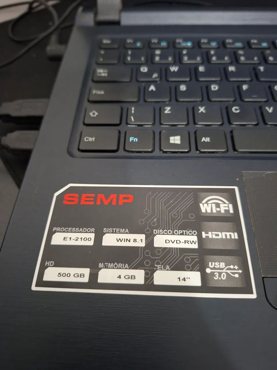 Vendo Notebook  - Foto 2