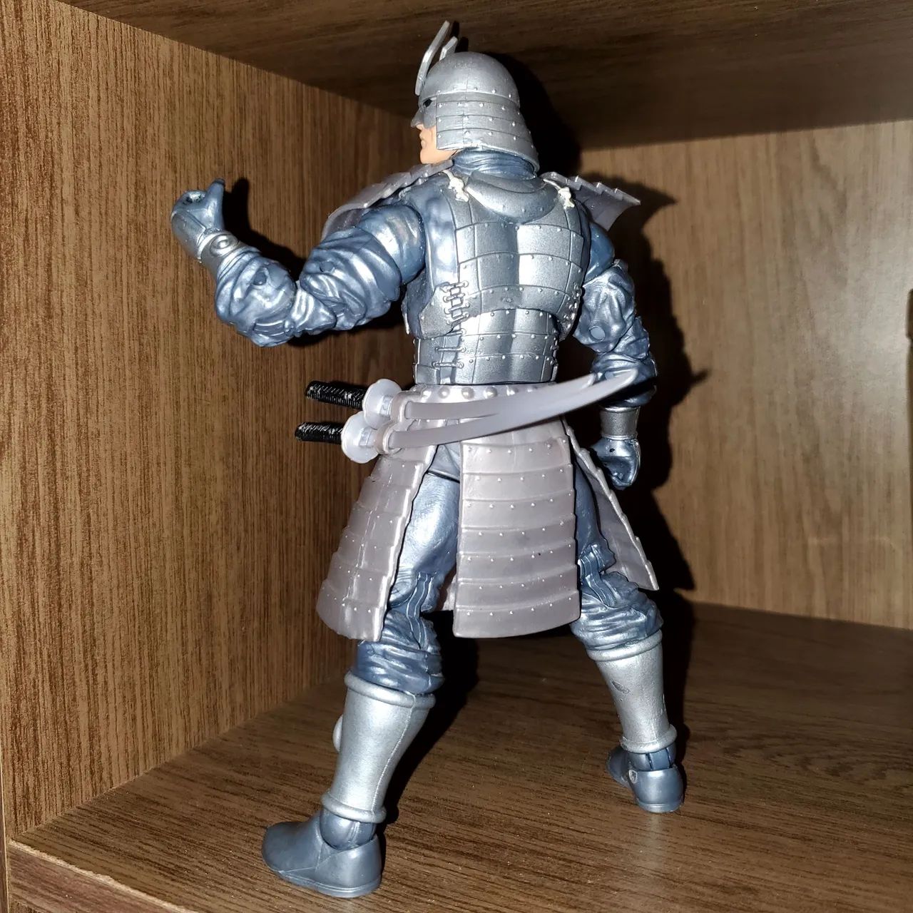 Samurai de prata marvel legends  - Foto 4