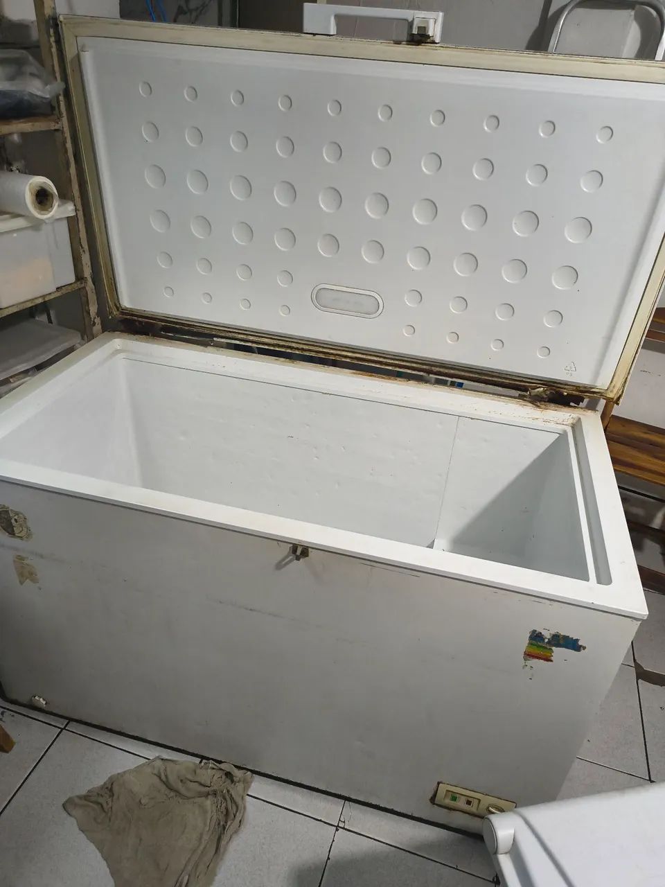 Frizzrer uma porta horizontal 