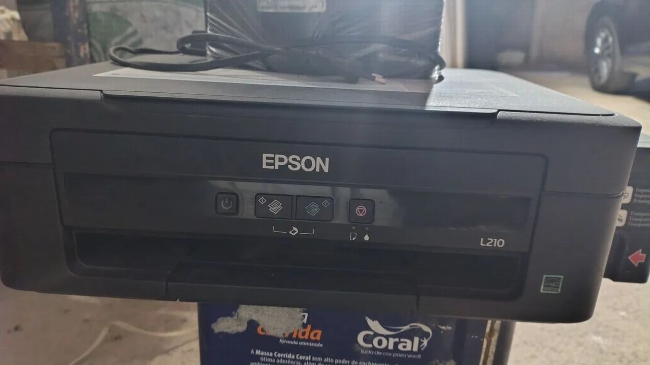 Impressora e scanner - Epson L210