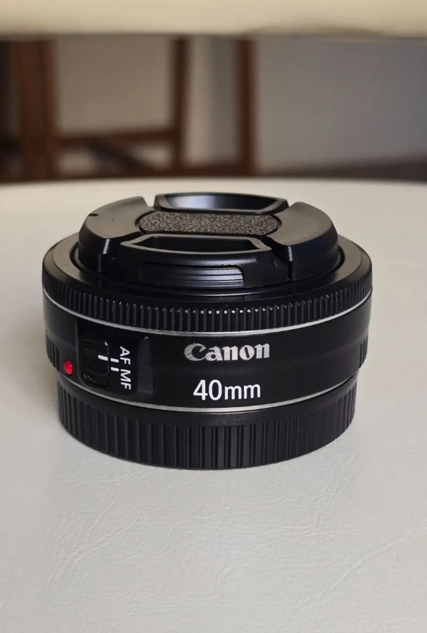 Canon ＥＦ４０ｍｍ　Ｆ２．８ＳＴＭ LENTE CANON EF 40MM F2.8 STM LIMPA PERFEITA - Acessórios para
