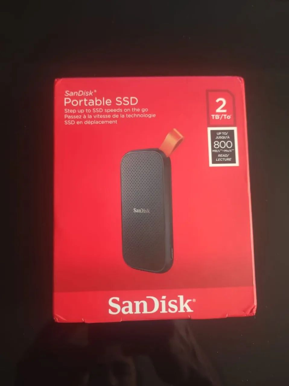 SSD PORTÁTIL SANDISK 2TB