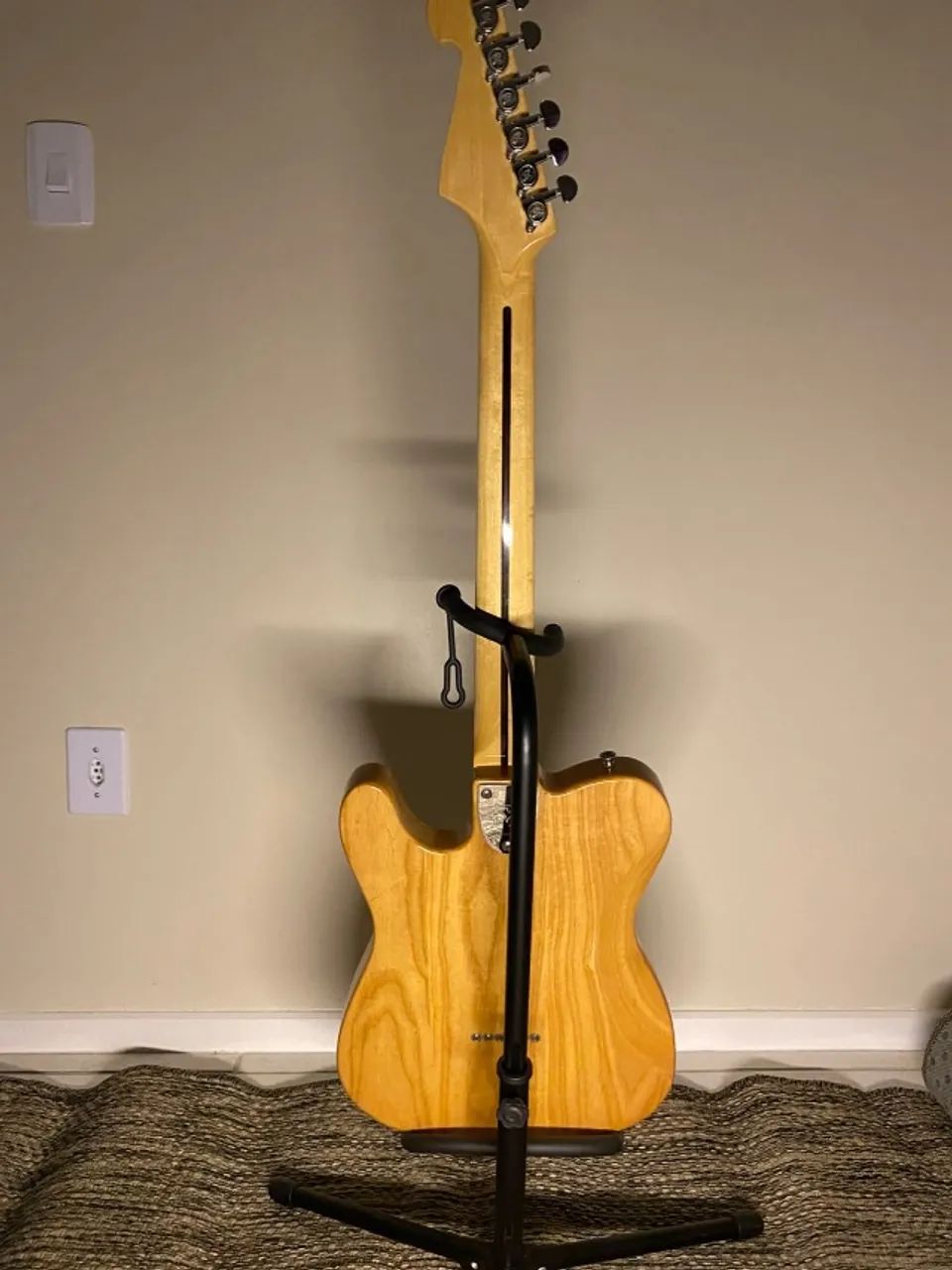 Guitarra Telecaster SX Swamp Ash STL - Usada - Foto 2