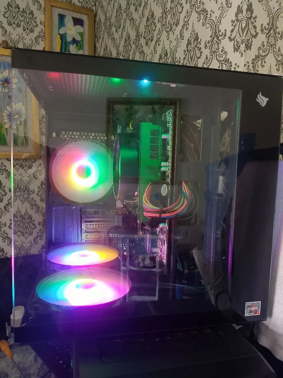Pc Gamer aquário Ryzen  - Foto 3