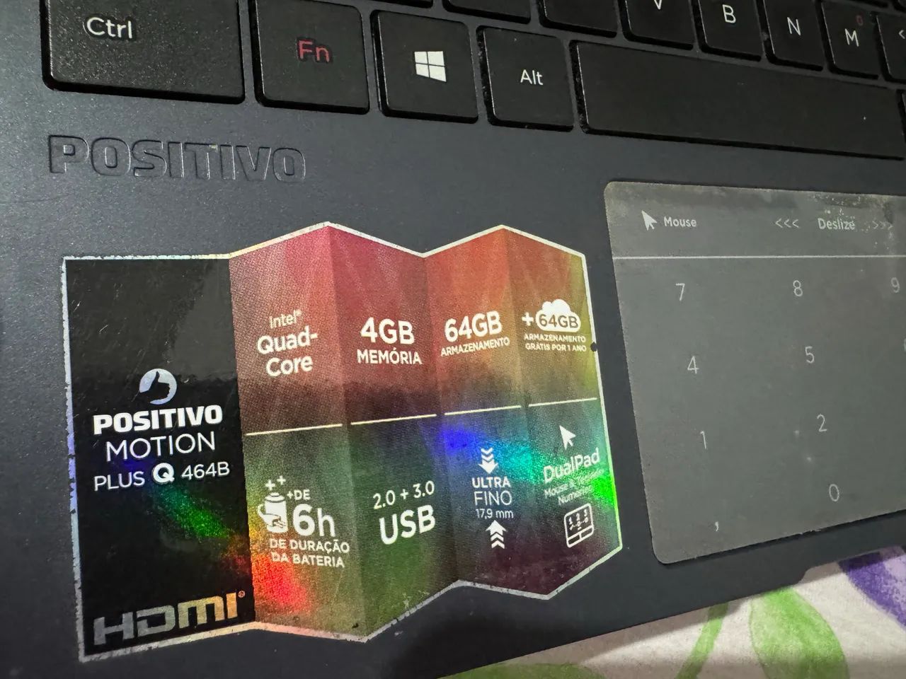 Notebook positivo  - Foto 3