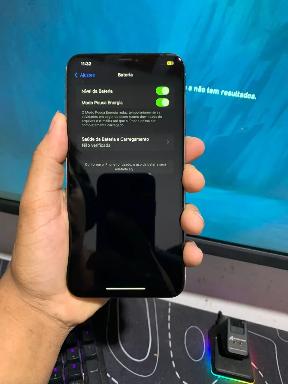 iPhone XS Max 64gb Câmeras Off - Foto 2