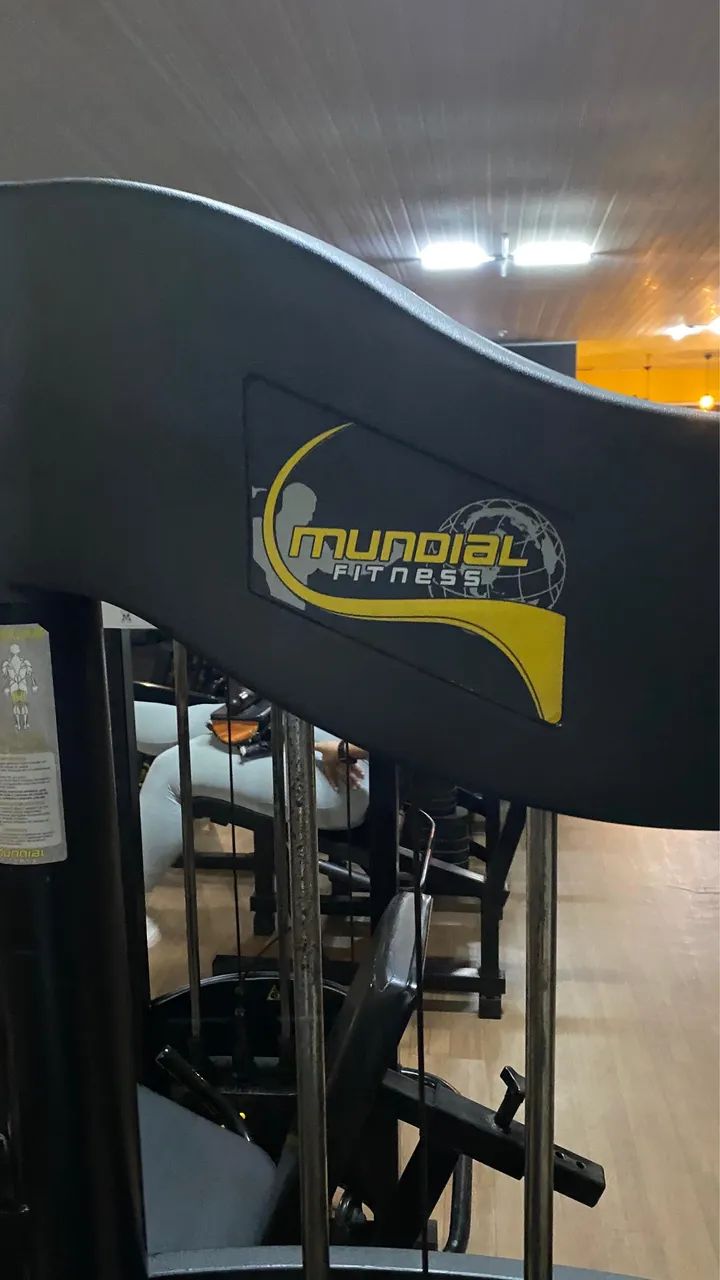 Cadeira Extensora/Flexora Mundial - Foto 3