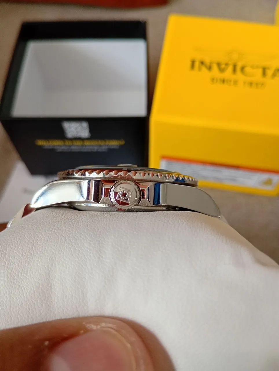 INVICTA PRO DIVER AUTOMÁTICO -8926Ob( NOVO , IMPORTADO ) - Foto 4