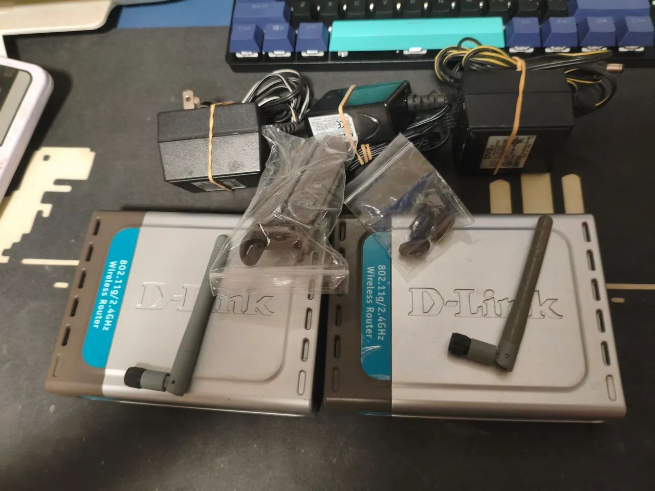 2 Roteadores D-Link DI-524 Completo  - Foto 2