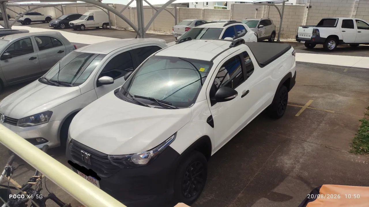 Fiat Strada Endurance 1.3 Flex 8V CS 2024 - Foto 2